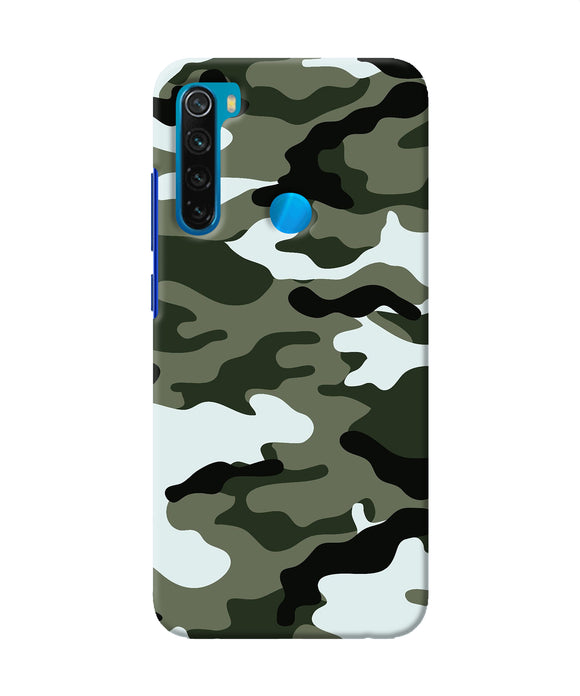 Camouflage Redmi Note 8 Back Cover