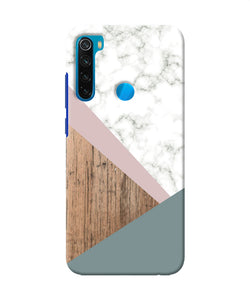 Marble Wood Abstract Redmi Note 8 Back Cover