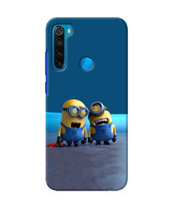 Minion Laughing Redmi Note 8 Back Cover