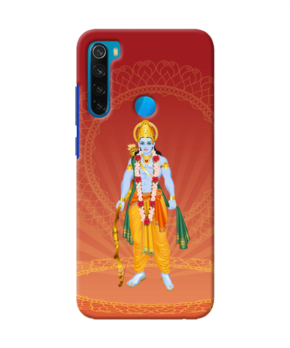 Lord Ram Redmi Note 8 Back Cover