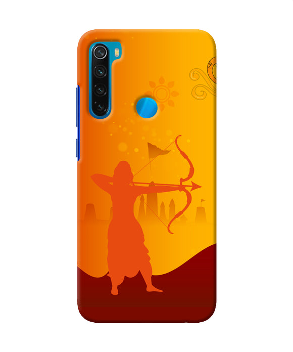 Lord Ram - 2 Redmi Note 8 Back Cover