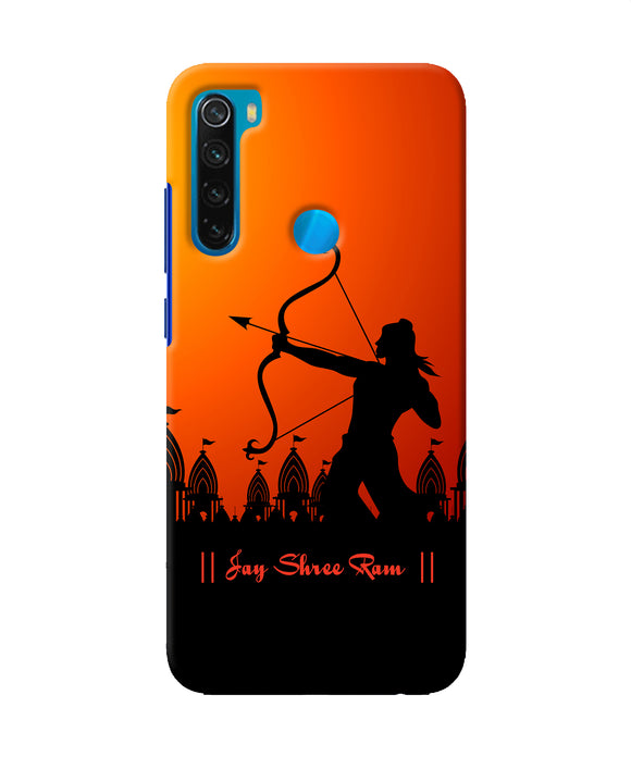 Lord Ram - 4 Redmi Note 8 Back Cover