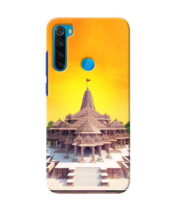 Ram Mandir Ayodhya Redmi Note 8 Back Cover