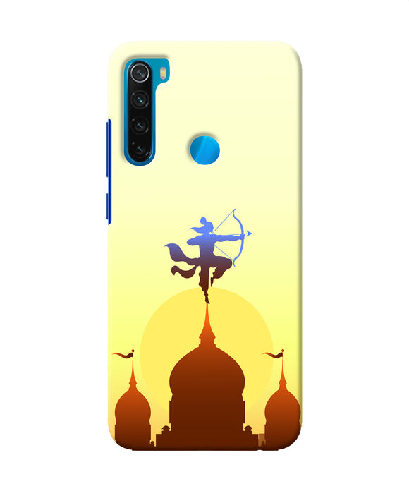 Lord Ram-5 Redmi Note 8 Back Cover