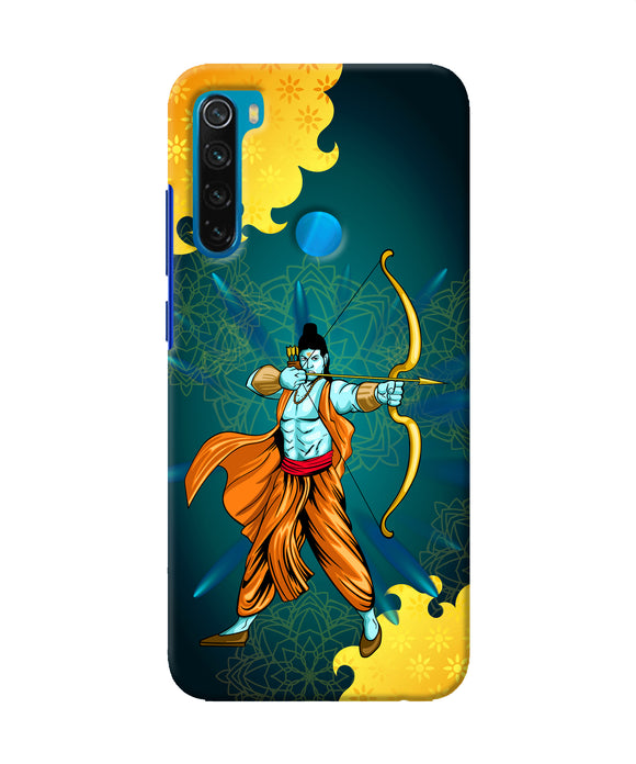 Lord Ram - 6 Redmi Note 8 Back Cover