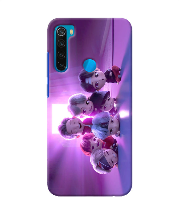 BTS Chibi Redmi Note 8 Back Cover