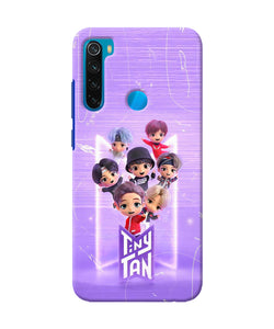 BTS Tiny Tan Redmi Note 8 Back Cover