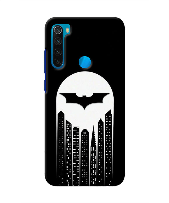 Batman Gotham City Redmi Note 8 Real 4D Back Cover