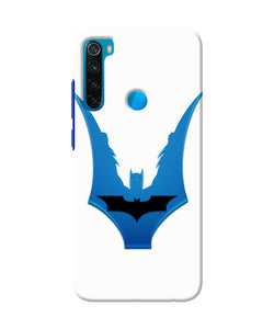 Batman Dark Knight Redmi Note 8 Real 4D Back Cover