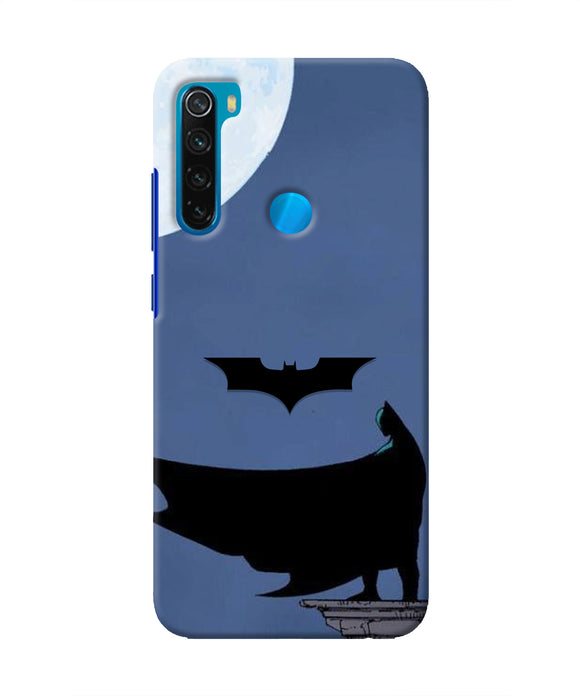 Batman Night City Redmi Note 8 Real 4D Back Cover