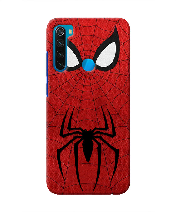 Spiderman Eyes Redmi Note 8 Real 4D Back Cover