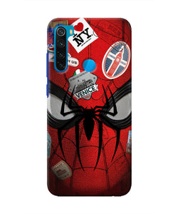 Spiderman Far from Home Redmi Note 8 Real 4D Back Cover