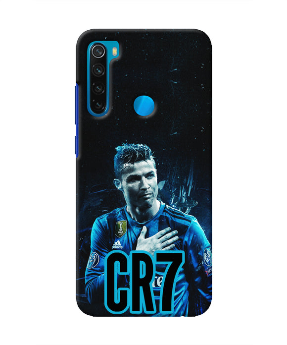 Christiano Ronaldo Redmi Note 8 Real 4D Back Cover