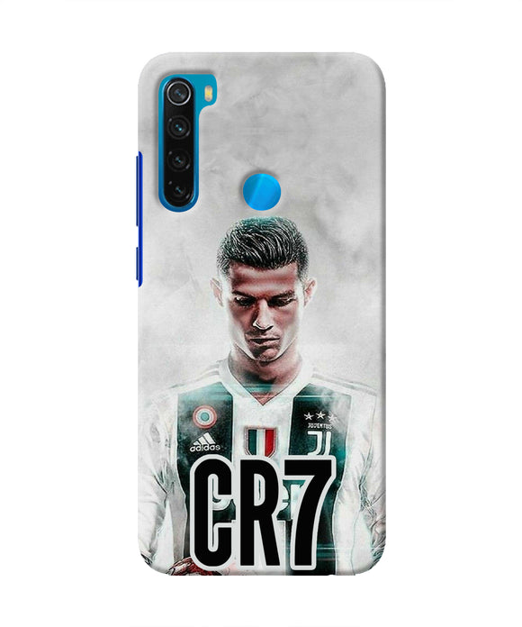 Christiano Football Redmi Note 8 Real 4D Back Cover