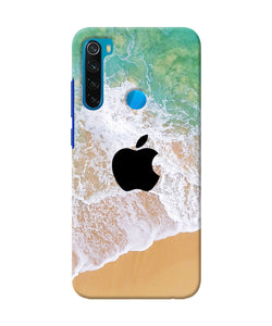 Apple Ocean Redmi Note 8 Real 4D Back Cover