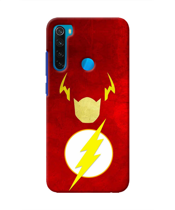 Flash Character Redmi Note 8 Real 4D Back Cover