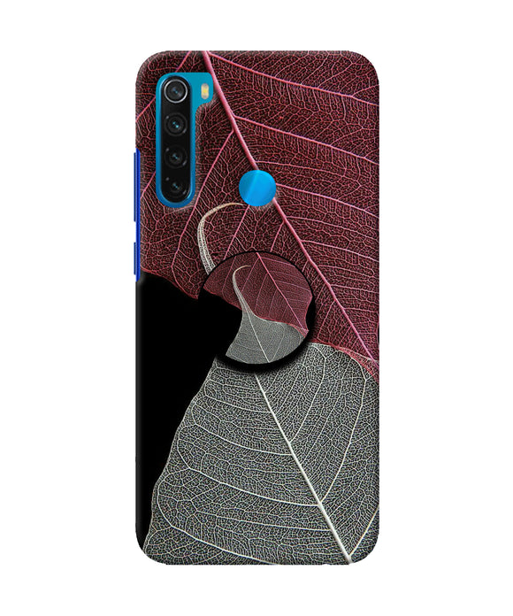 Leaf Pattern Redmi Note 8 Pop Case