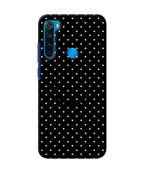 White Dots Redmi Note 8 Pop Case