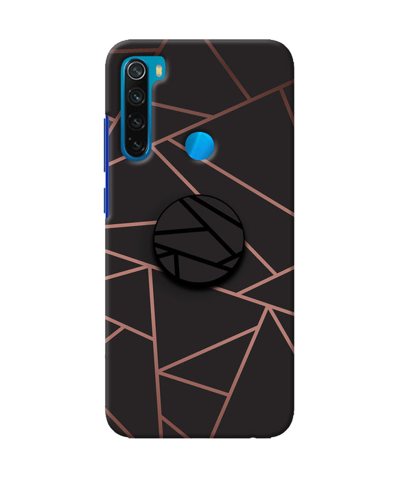 Geometric Pattern Redmi Note 8 Pop Case