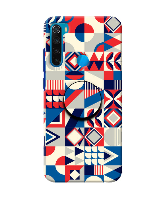 Colorful Pattern Redmi Note 8 Pop Case