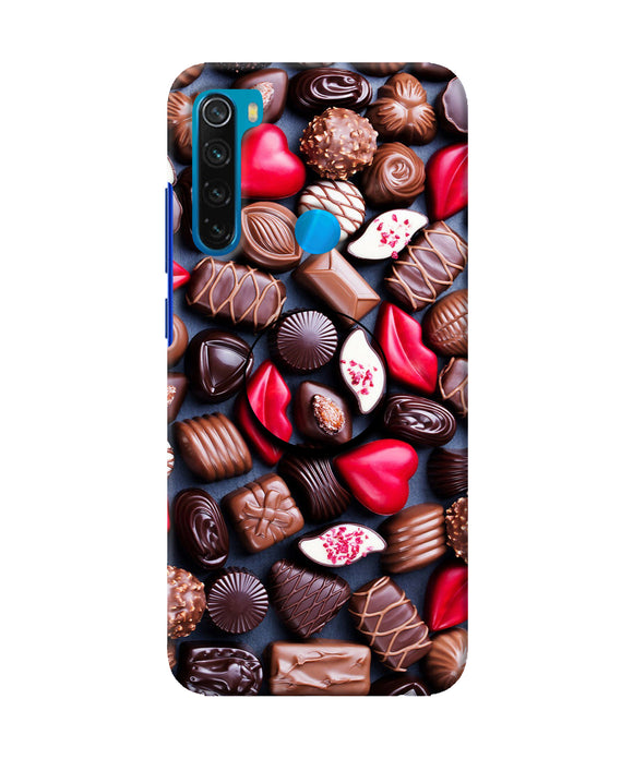 Chocolates Redmi Note 8 Pop Case