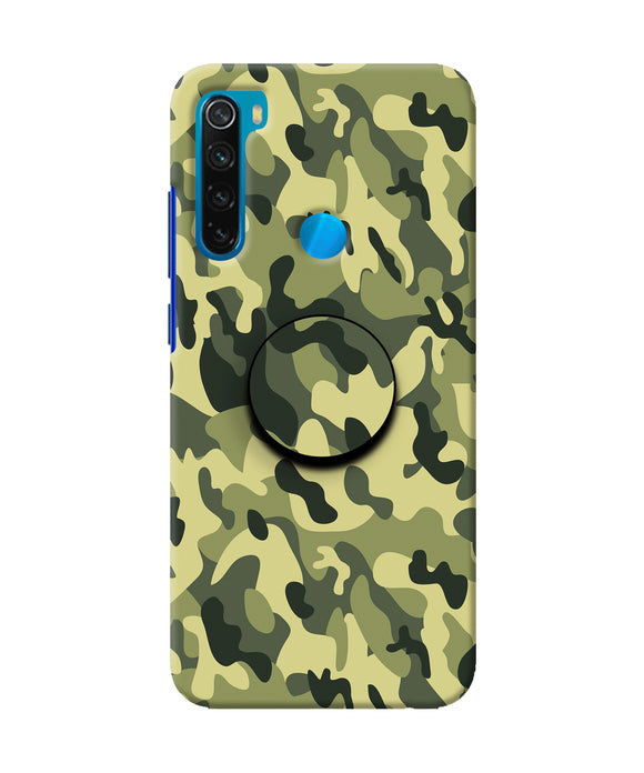 Camouflage Redmi Note 8 Pop Case