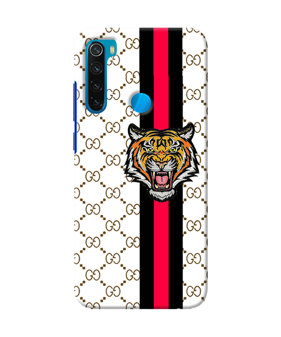 Gucci Tiger Redmi Note 8 Back Cover