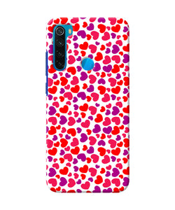 Heart Print Redmi Note 8 Back Cover