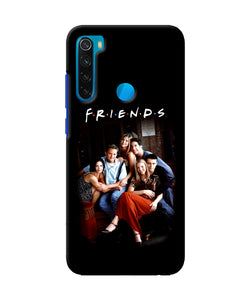 Friends Forever Redmi Note 8 Back Cover