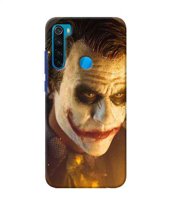The Joker Face Redmi Note 8 Back Cover