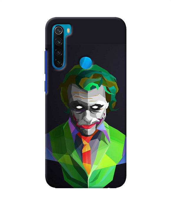 Abstract Joker Redmi Note 8 Back Cover