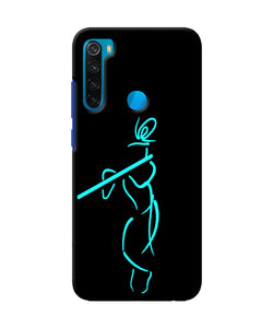 Lord Krishna Sketch Redmi Note 8 Back Cover