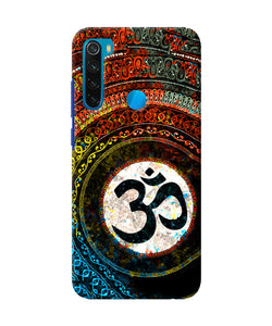 Om Cultural Redmi Note 8 Back Cover