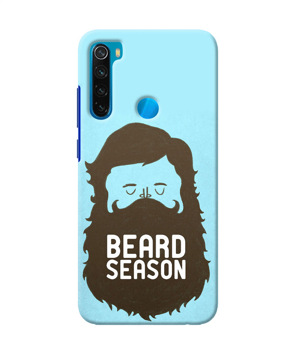 Beard Season Redmi Note 8 Back Cover