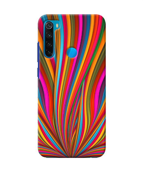 Colorful Pattern Redmi Note 8 Back Cover