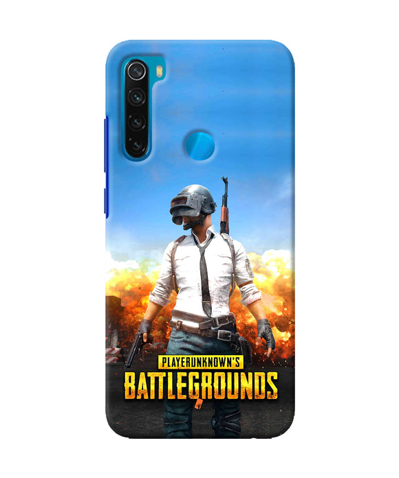 Pubg Poster Redmi Note 8 Back Cover
