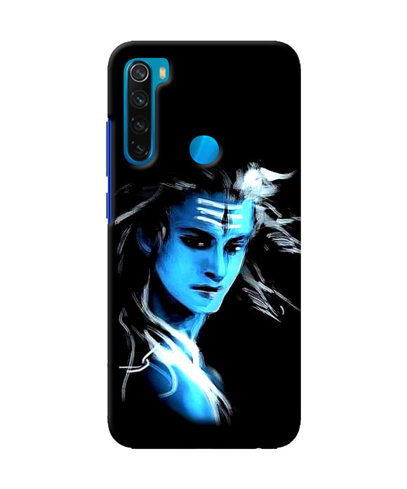 Lord Shiva Nilkanth Redmi Note 8 Back Cover