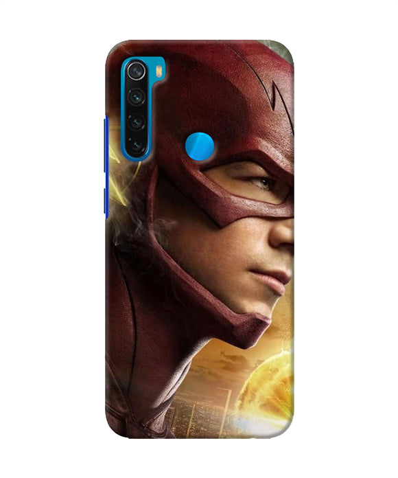 Flash Super Hero Redmi Note 8 Back Cover