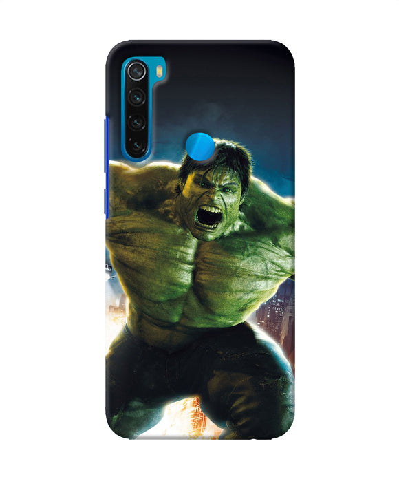 Hulk Super Hero Redmi Note 8 Back Cover