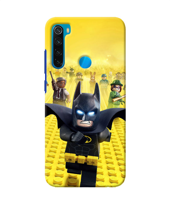 Mini Batman Game Redmi Note 8 Back Cover