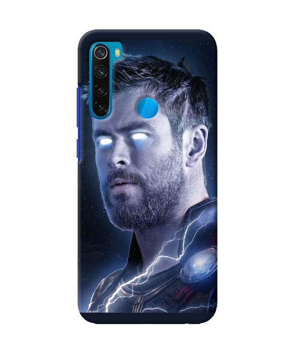 Thor Ragnarok Redmi Note 8 Back Cover