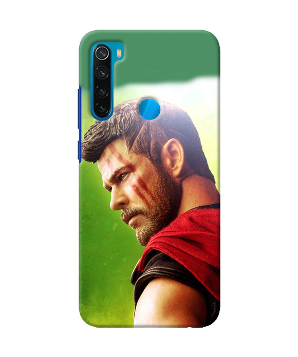 Thor Rangarok Super Hero Redmi Note 8 Back Cover