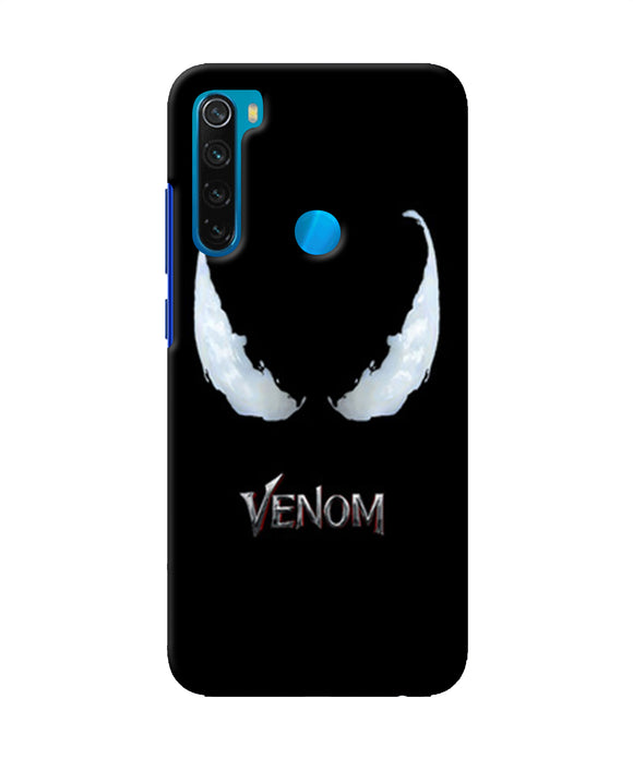 Venom Poster Redmi Note 8 Back Cover