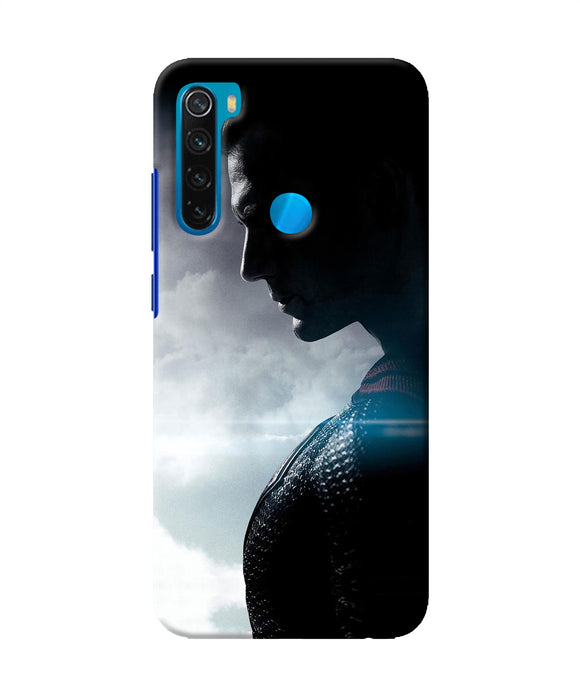 Superman Super Hero Poster Redmi Note 8 Back Cover
