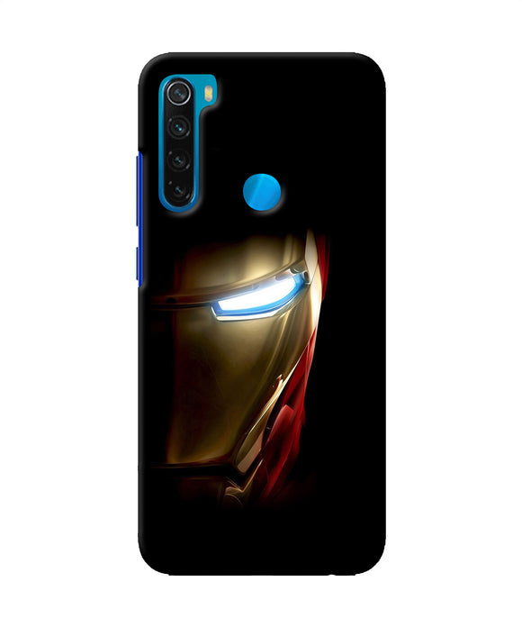 Ironman Super Hero Redmi Note 8 Back Cover