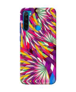 Abstract Colorful Print Redmi Note 8 Back Cover