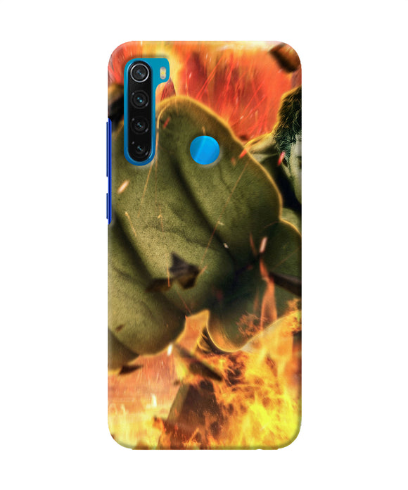 Hulk Smash Redmi Note 8 Back Cover