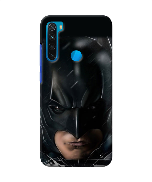 Batman Black Mask Redmi Note 8 Back Cover