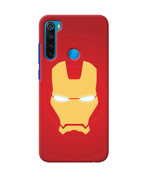 Ironman Cartoon Redmi Note 8 Back Cover