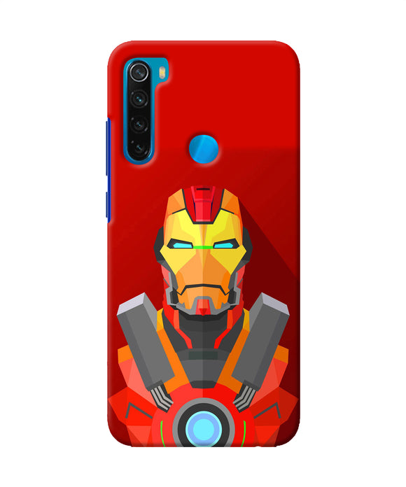 Ironman Print Redmi Note 8 Back Cover